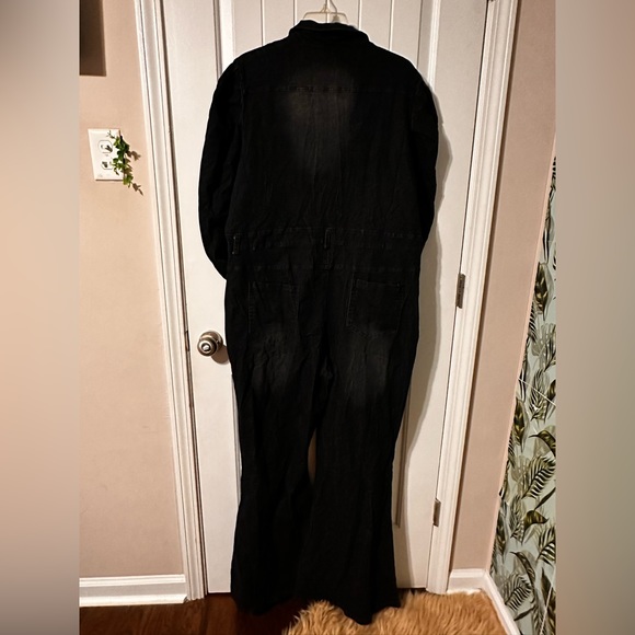 Women’s Button front Jumpsuit - Picture 2 of 2